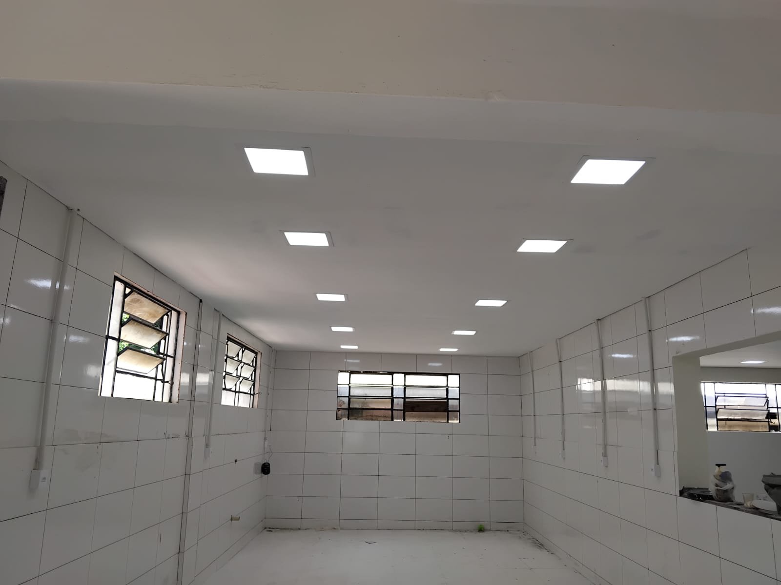 Gesseiro SP Gesso Liso Sancas Forro Drywall Boiserie Alçapão