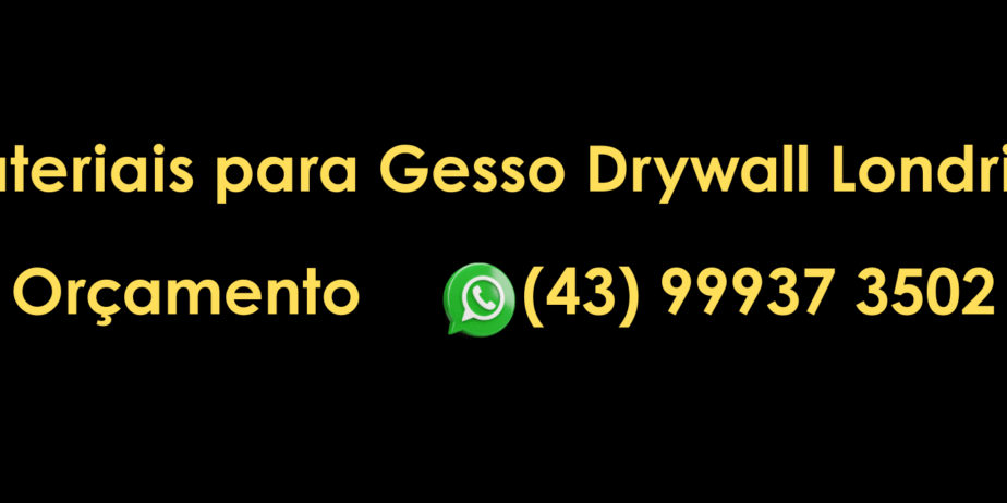 Saco de Gesso 40 kilos Londrina