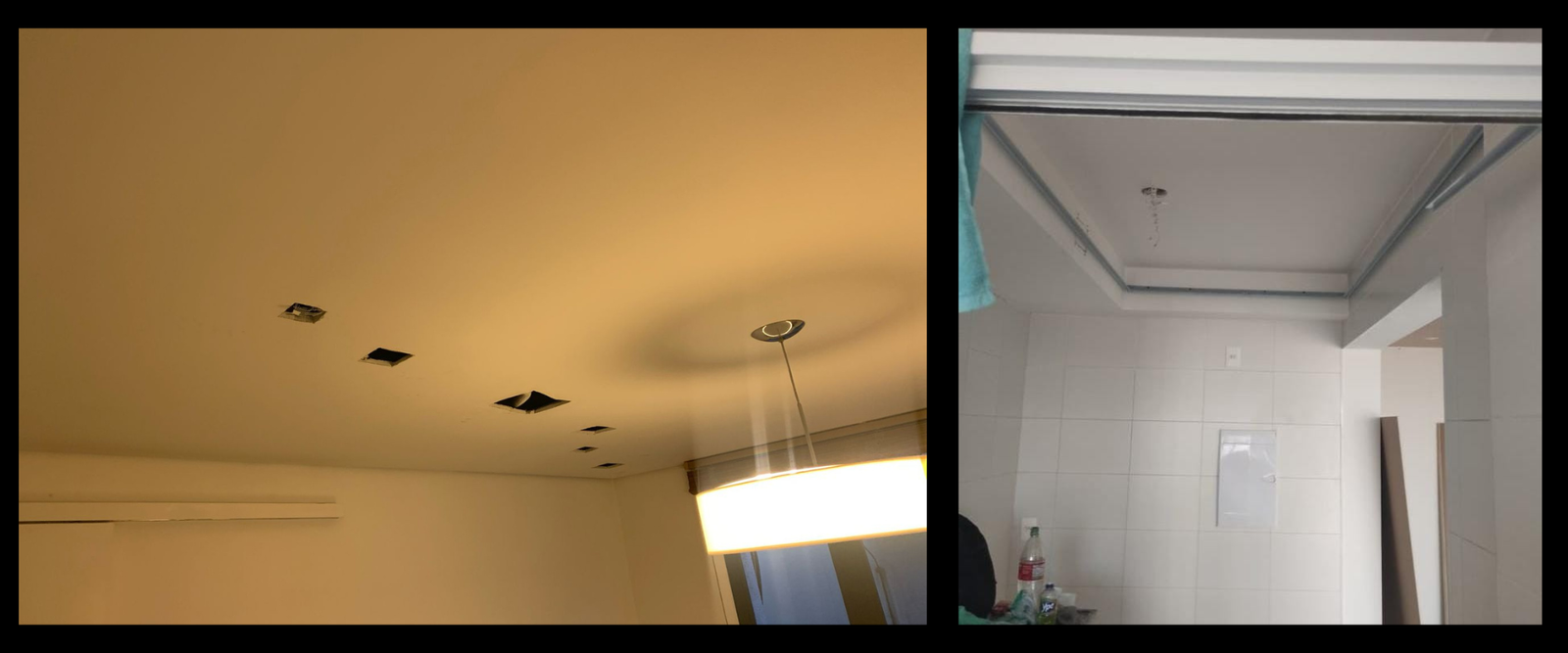 Gesseiro SP Gesso Liso Sancas Forro Drywall Boiserie Alçapão