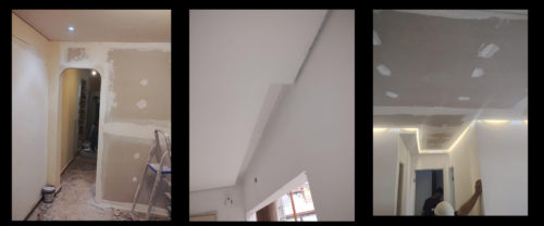 Gesso Vila Romana gesseiro pintura pintor gessolondrina.site