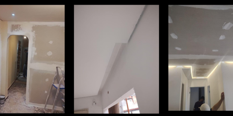 Gesso Vila Ipojuca SP