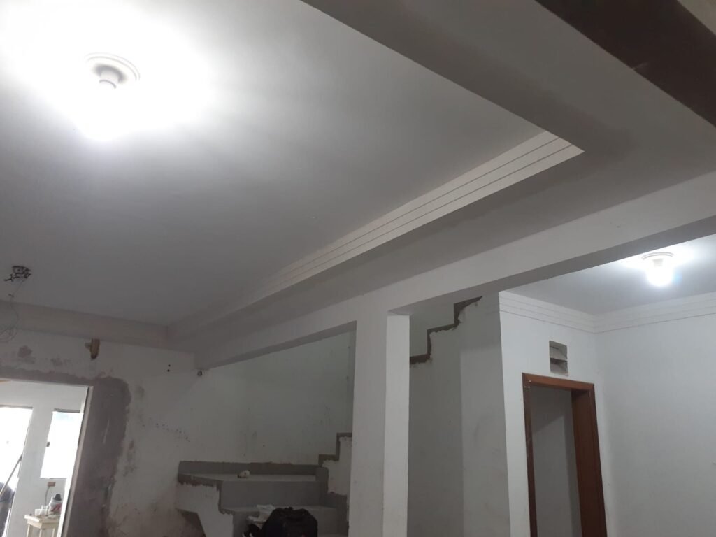 Gesseiro SP Gesso Liso Sancas Forro Drywall Boiserie