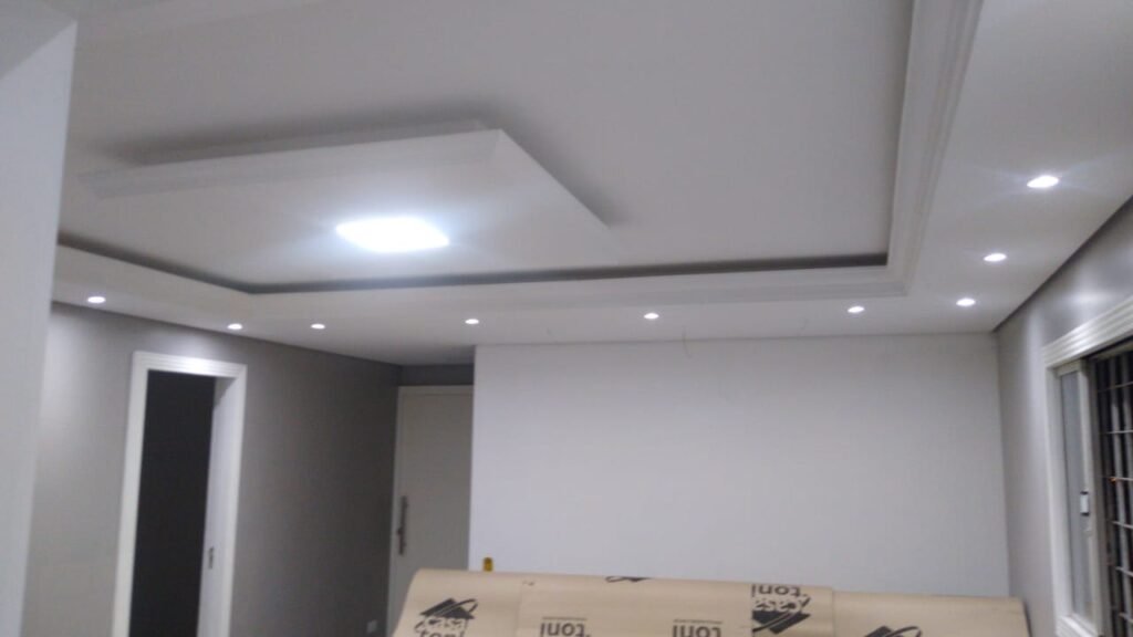 Gesseiro SP Gesso Liso Sancas Forro Drywall Boiserie