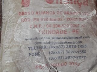 Saco de Gesso 40 kilos Londrina. Saco-de-Gesso-40-kilos-Londrina-gesso.ong_.br_