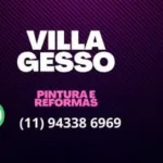 Pintura Pintor Residencial Gesso Gesseiro Liso SP